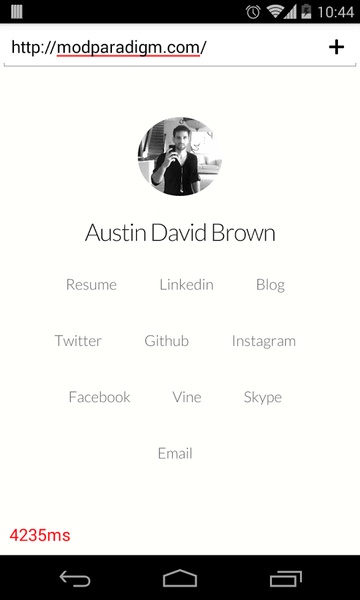 WebView Browser - Preview 2