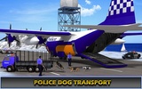 Police Airplane Transporter screenshot 16