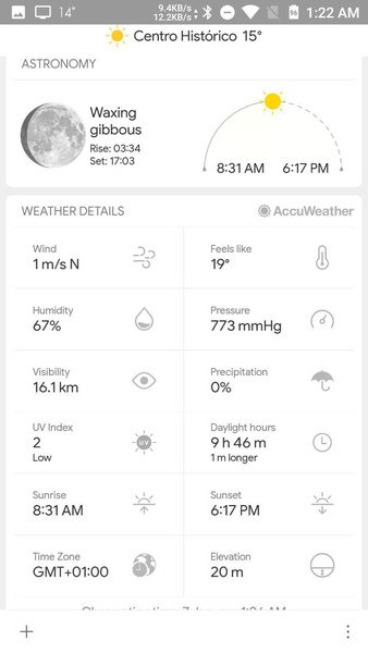 Weather M8 - Preview 2