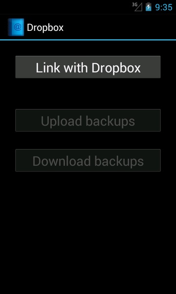 Organizer mobile - Preview 2