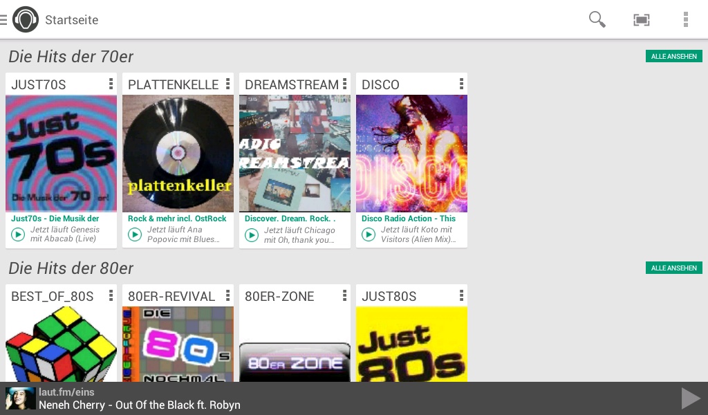 laut.fm - Preview 2