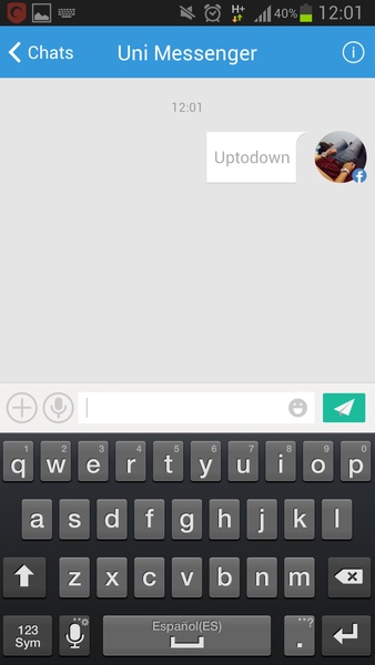 Uni Messenger - Preview 3