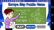 Europe Map Puzzle Drag & Drop screenshot 3