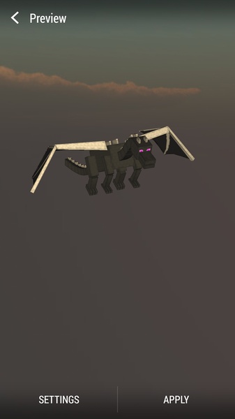 Ender Dragon Wallpaper - Preview 2