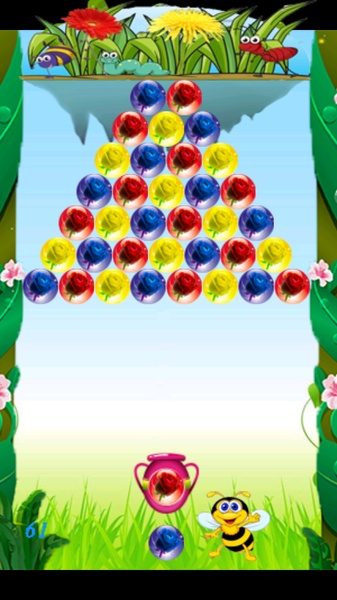 Bubble Shooter Roses - Preview 1