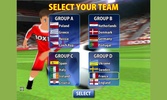 Euro Cup Kicks 2012 screenshot 2