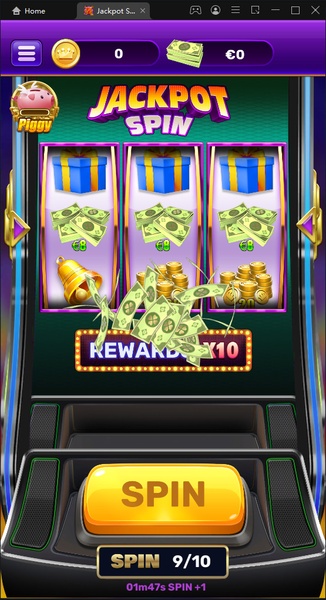 Jackpot Spin - Preview 1