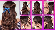 Easy Hairstyle step by step screenshot 2