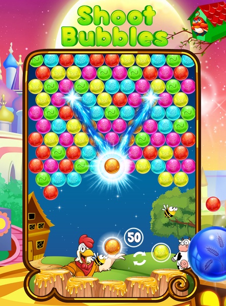 Bubble Shooter Relaxed Life on the App Store