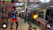 Subway Zombie Attack 3D screenshot 5