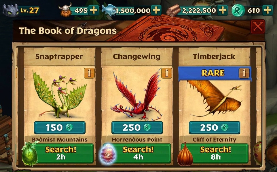 Dragons: Rise of Berk - Preview 1
