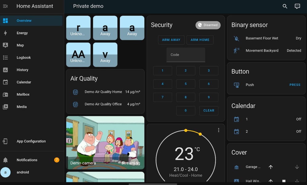 Home Assistant - Preview 3