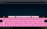 Black and Pink Keyboard Free screenshot 8