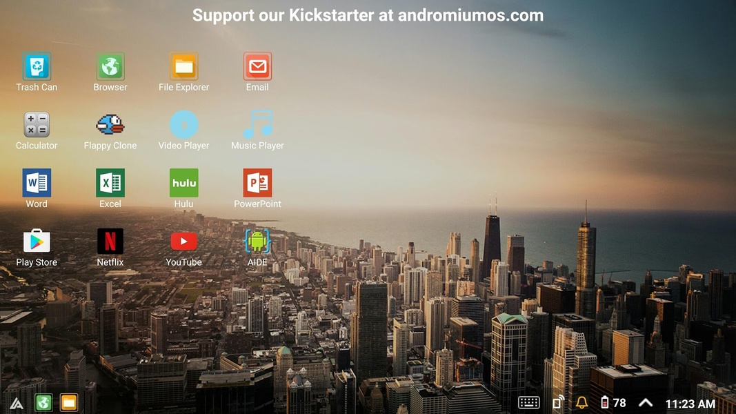 Andromium OS - Preview 6