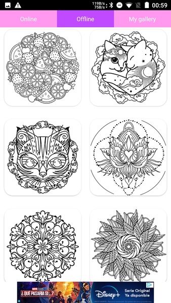 Mandala Color by Number - Preview 6