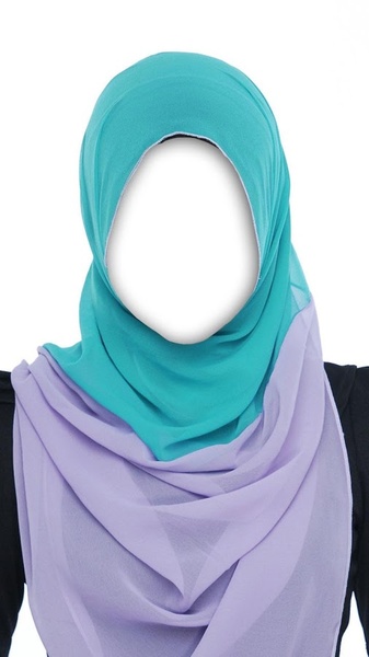 Hijab Woman Photo Montage - Preview 4