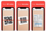 Professional barcode reader screenshot 1