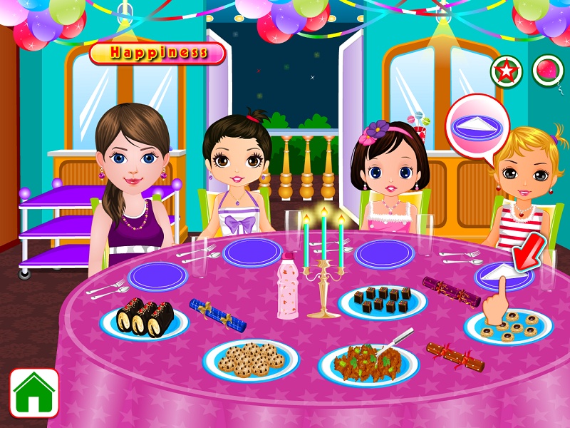 Little Girl Birthday Dinner Party - Preview 4