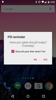 Lady Pill Reminder for Android 7