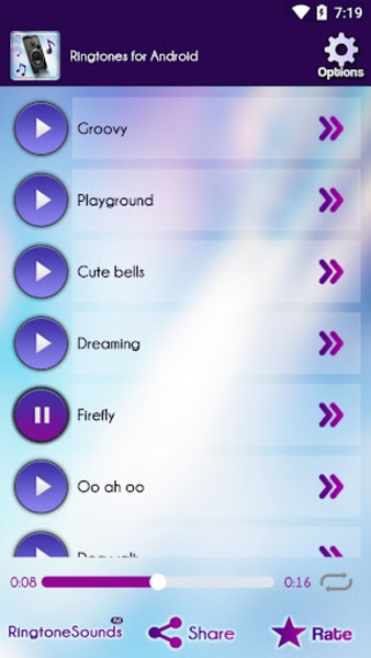 Top Ringtones - Preview 1