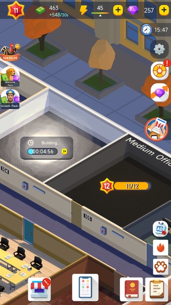 Idle Office Tycoon - Preview 1