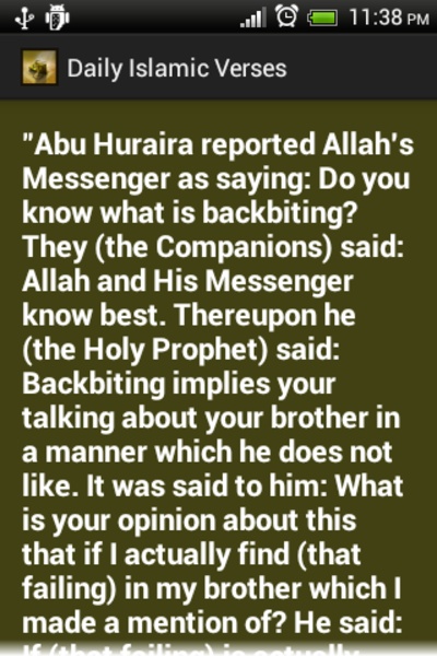 Daily Islamic Verses - Preview 1