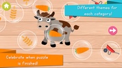 Animals Puzzle for Kids screenshot 2