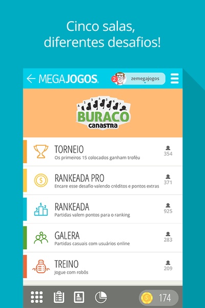 Baixar Buraco MegaJogos - Canastra para PC - LDPlayer