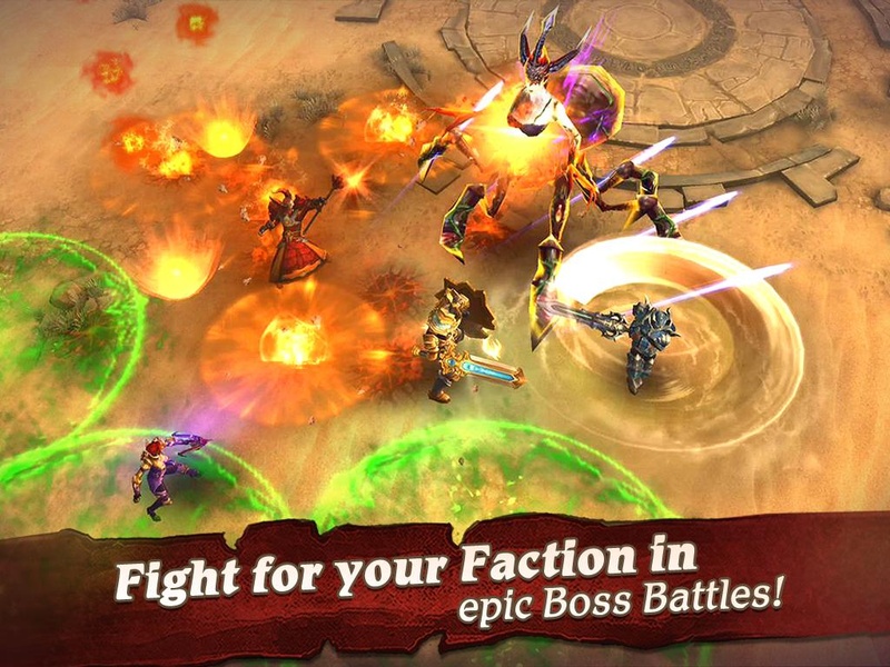 Clash for Dawn - Preview 3