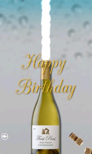 A Bottle of Champagne - Preview 2