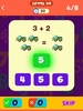 Math Duel: Two Player Math Game screenshot 3