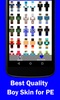 HD Boy Skins for Minecraft PE screenshot 3