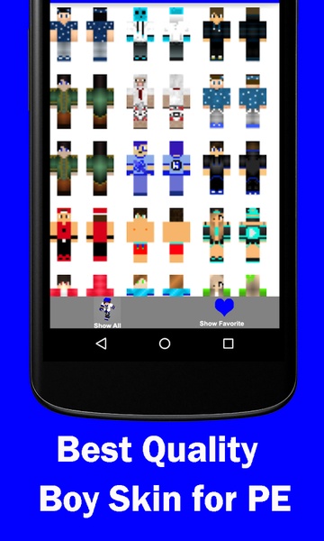 HD Boy Skins for Minecraft PE - Preview 3
