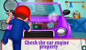 Little garage mechanic vehicles repair workshop screenshot 5