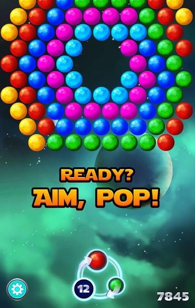 Bubble Shooter Supernova - Preview 3