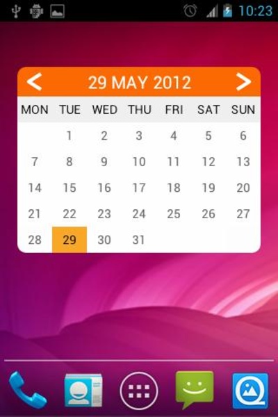 acWidgets: Your Calendar - Preview 5
