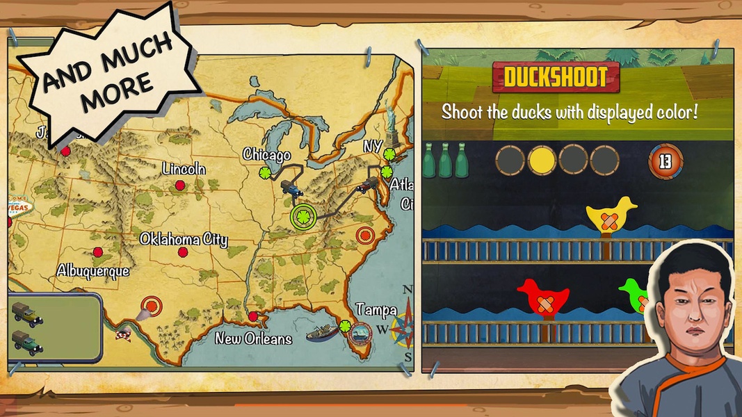 Bootleggers: Illegal Farm - Moonshine Mafia Town - Preview 1