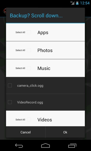 My Backup - Preview 3