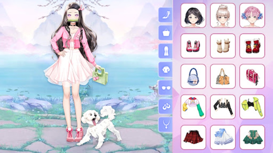 Anime Princess 2：Dress Up Game v2.3 MOD APK (Unlimited Money) Download