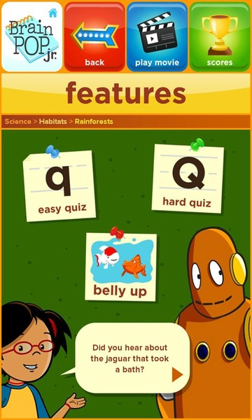 BrainPOP Jr. - Preview 2