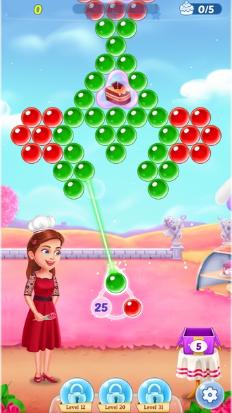 Pastry Pop Blast - Bubble Shooter - Preview 2