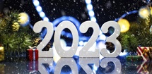 New Year's Countdown 2023 feature