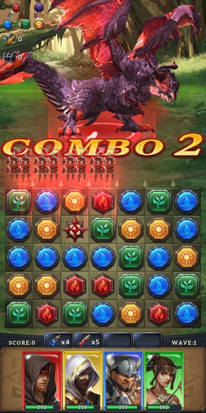 Abyss Puzzle: Cards of Destiny - Preview 4