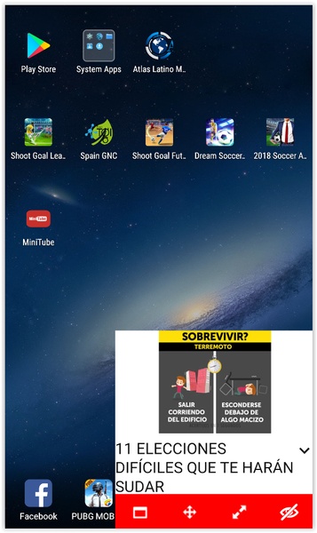 MiniTube - Preview 1