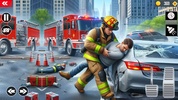 Fire Truck Rescue Simulator 3D screenshot 4