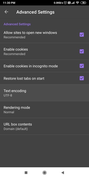 X Zen Browser - Preview 2