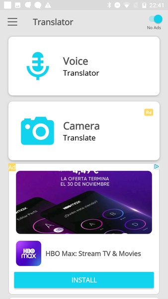 Voice Translator All Languages - Preview 3