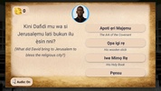 Bíbélì Mímọ́ - Yoruba Bible 3D screenshot 7