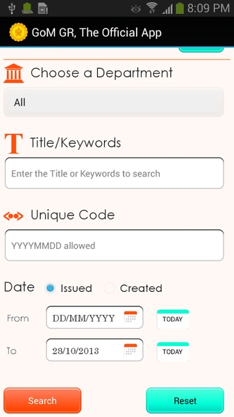 GoM GR, The Official App - Preview 4