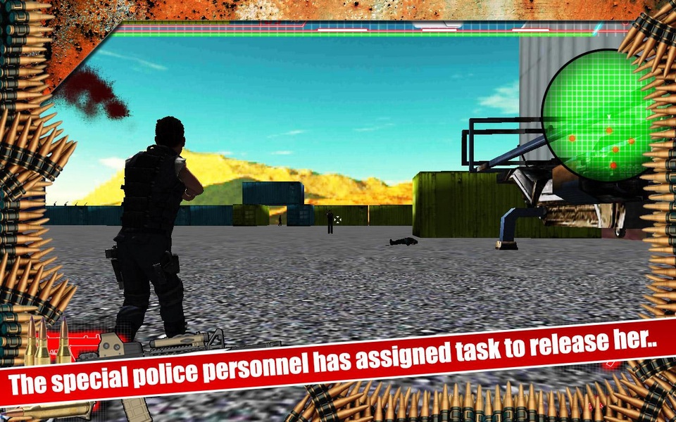 Gunner Cop Vs Gangstar City - Preview 4